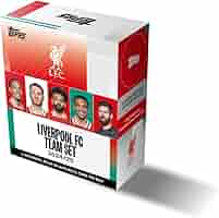 Amazon.co.jp: Topps Liverpool FC Team Set 2024-25 リバプール